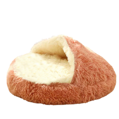 Slipper Shaped Cat Bed