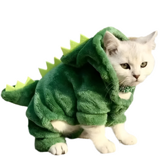 Dinosaur Costume for Cats