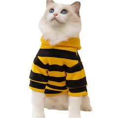 Bee Costume for Cats