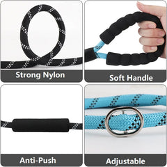 Adjustable Nylon Dog Collar