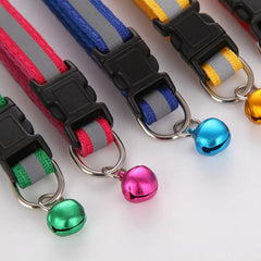 Nylon Striped Luminous Collar