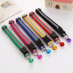 Nylon Striped Luminous Collar