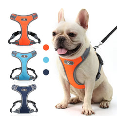 Breathable Mesh Dog Harness