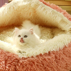 Slipper Shaped Cat Bed