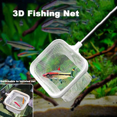 Fishing Net With Suction Cup