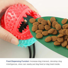 Dog Tug of War Toy Chew Toy Slow Feeder