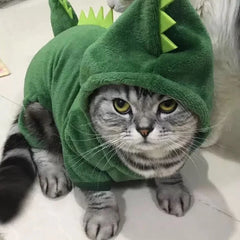 Dinosaur Costume for Cats