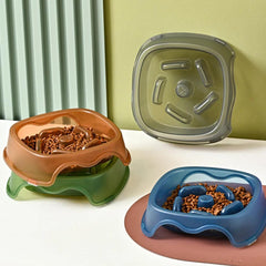 Dog Slow Feeder Bowl