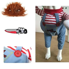 Chucky Costume for Dogs