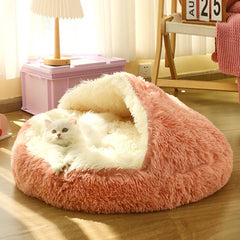 Slipper Shaped Cat Bed