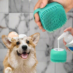 Pet Shampoo Brush