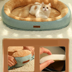 Furry Cat Bed