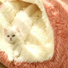 Slipper Shaped Cat Bed