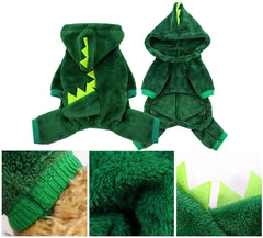 Dinosaur Costume for Cats