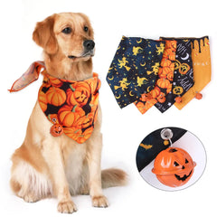 Halloween Bell Dog Collar