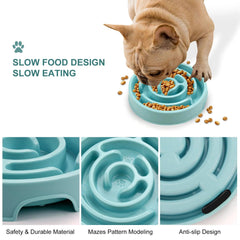 Dog Slow Feeder Bowl