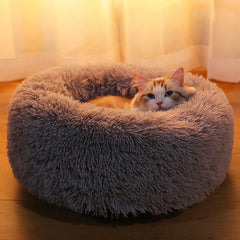 Round Cat Bed