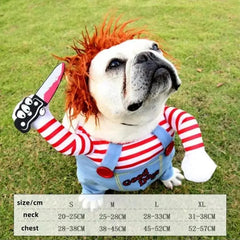 Chucky Costume for Dogs