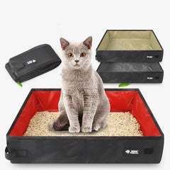 Portable Folding Travel Litter Box