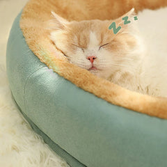 Furry Cat Bed