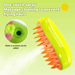 Steam Brush For Hair Removal