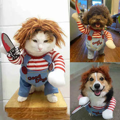 Chucky Costume for Dogs