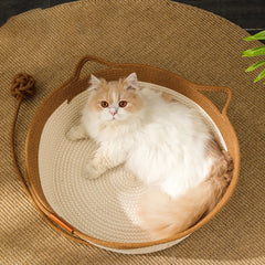 Woven Cat Bed