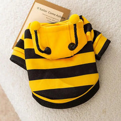 Bee Costume for Cats