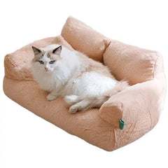 Plush Cat Sofa