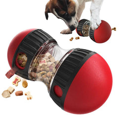 Dog Food Elliptical Track Rolling Ball