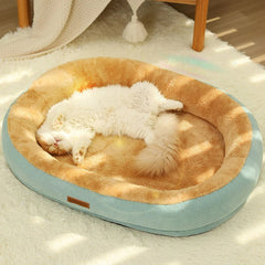 Furry Cat Bed